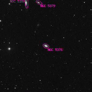 DSS image of NGC 5376