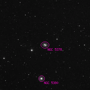 DSS image of NGC 5378