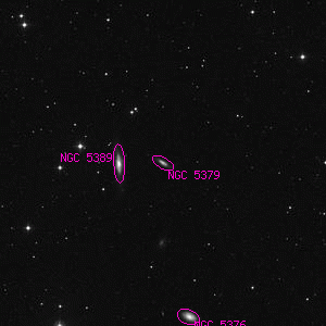 DSS image of NGC 5379