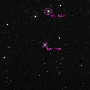 DSS image of NGC 5380