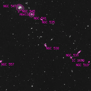 DSS image of NGC 538