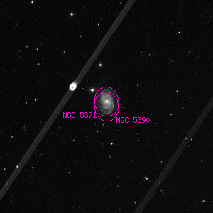 DSS image of NGC 5390