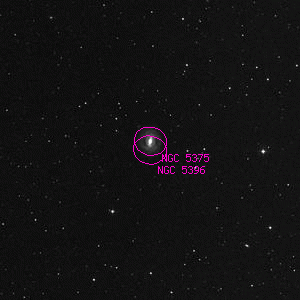 DSS image of NGC 5396