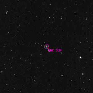 DSS image of NGC 539
