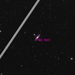 DSS image of NGC 5403