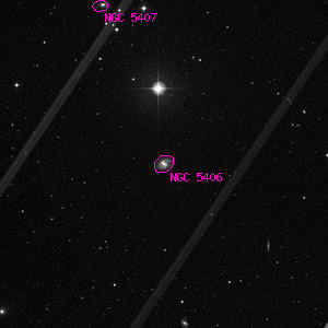 DSS image of NGC 5406
