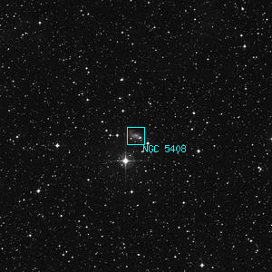 DSS image of NGC 5408