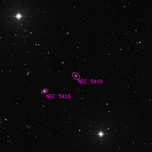 DSS image of NGC 5409