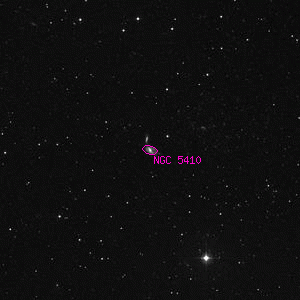 DSS image of NGC 5410