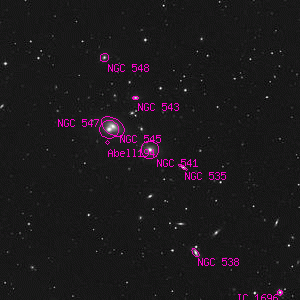 DSS image of NGC 541