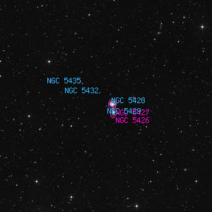 DSS image of NGC 5429