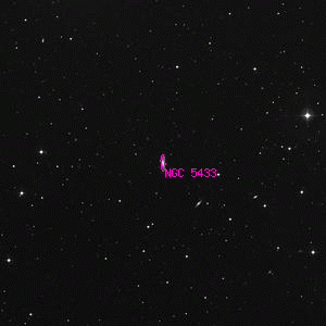DSS image of NGC 5433