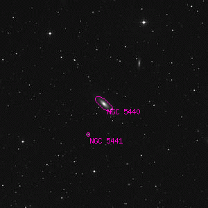 DSS image of NGC 5440