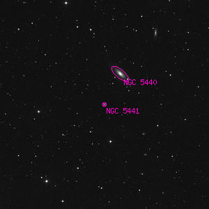 DSS image of NGC 5441