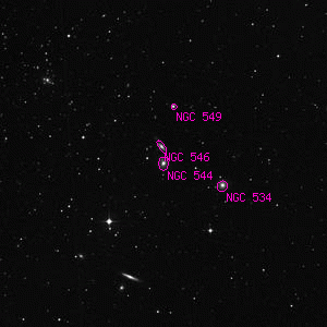 DSS image of NGC 544