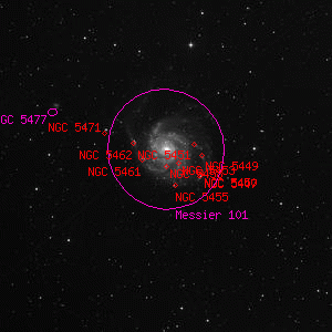 DSS image of NGC 5458