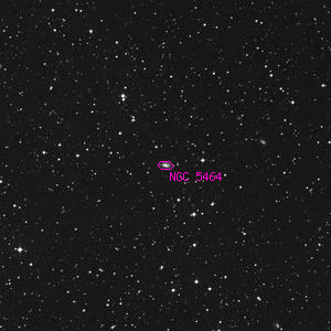 DSS image of NGC 5464