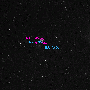 DSS image of NGC 5465