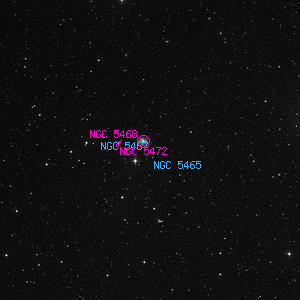 DSS image of NGC 5467