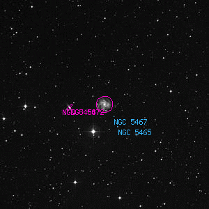 DSS image of NGC 5468