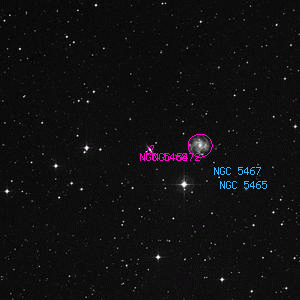 DSS image of NGC 5472