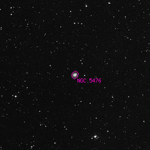 DSS image of NGC 5476