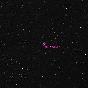 DSS image of NGC 5478