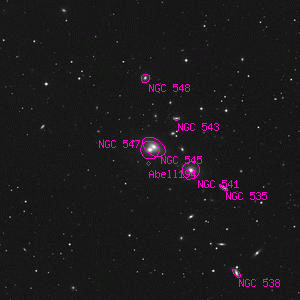 DSS image of NGC 547