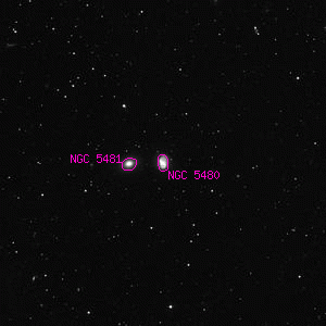 DSS image of NGC 5480