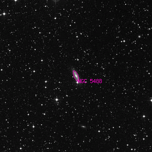 DSS image of NGC 5488