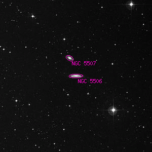 DSS image of NGC 5506