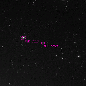DSS image of NGC 5509