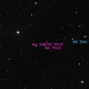 DSS image of NGC 5511A