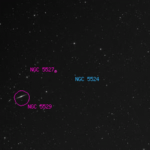DSS image of NGC 5524