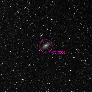 DSS image of NGC 5530