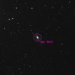 DSS image of NGC 5533