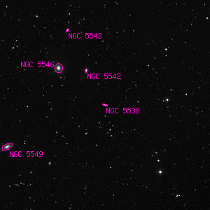 DSS image of NGC 5538