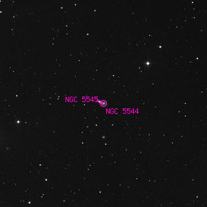 DSS image of NGC 5544