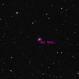 DSS image of NGC 5548