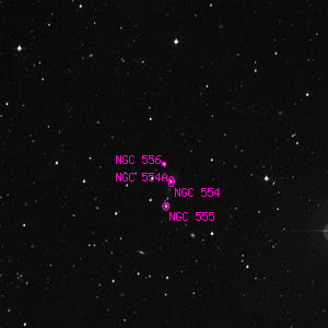 DSS image of NGC 556
