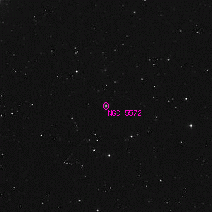 DSS image of NGC 5572