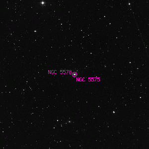 DSS image of NGC 5578