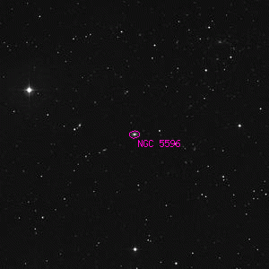 DSS image of NGC 5596