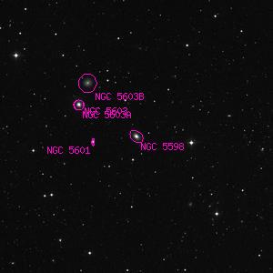DSS image of NGC 5598