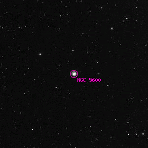 DSS image of NGC 5600