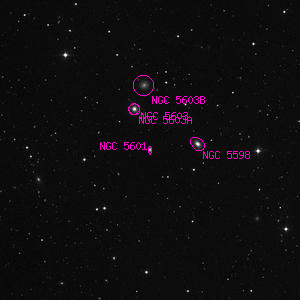 DSS image of NGC 5601