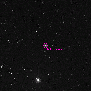 DSS image of NGC 5605