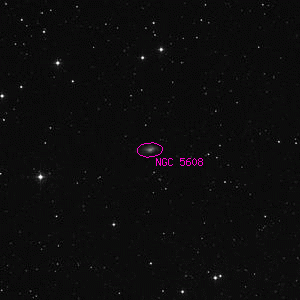 DSS image of NGC 5608