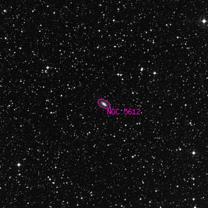 DSS image of NGC 5612