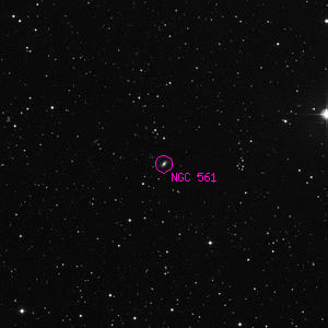 DSS image of NGC 561